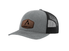 Heather Gray | Black Richardson 112 Split Color