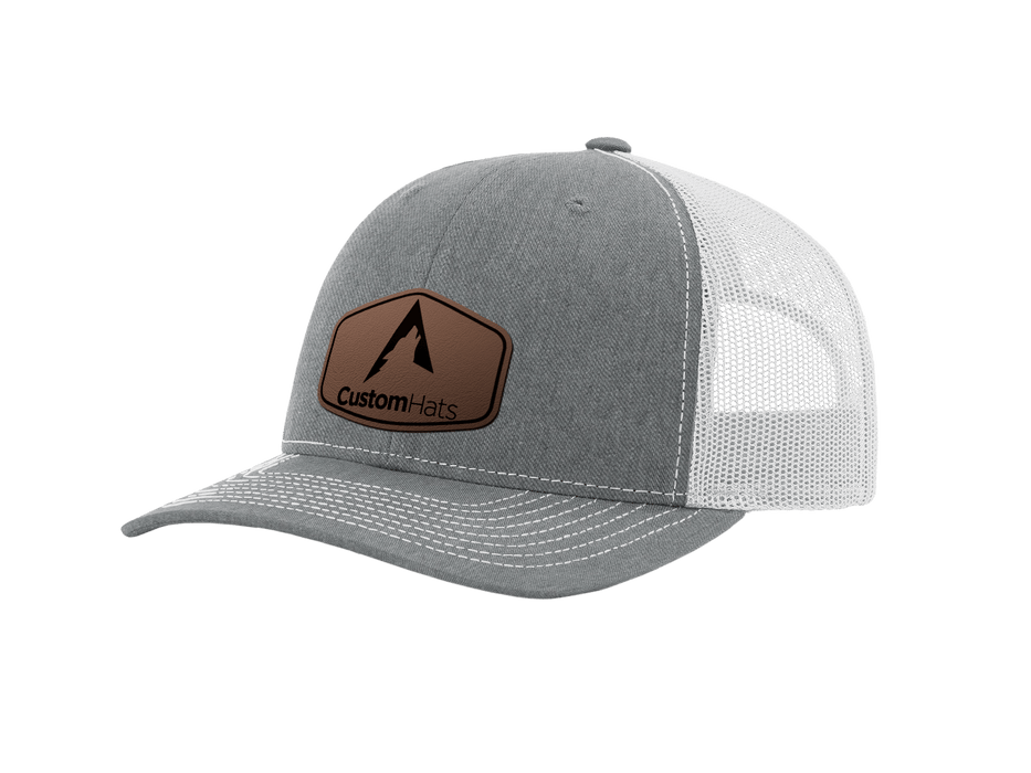 Heather Gray | Light Gray Richardson 112 Split Color