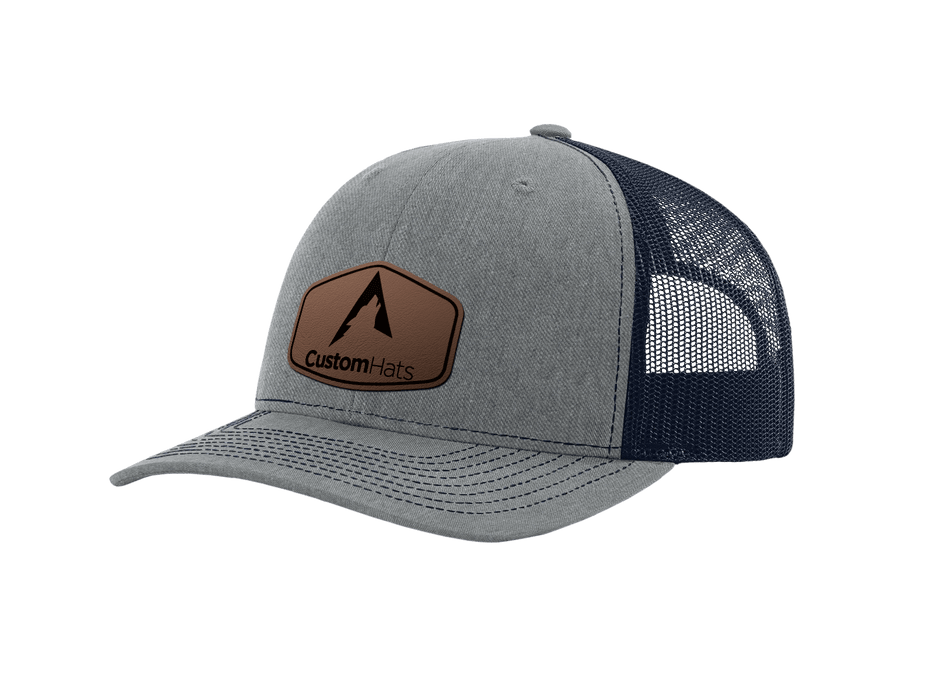 Heather Gray | Navy Richardson 112 Split Color