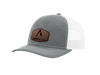 Heather Gray | White Richardson 112 Split Color