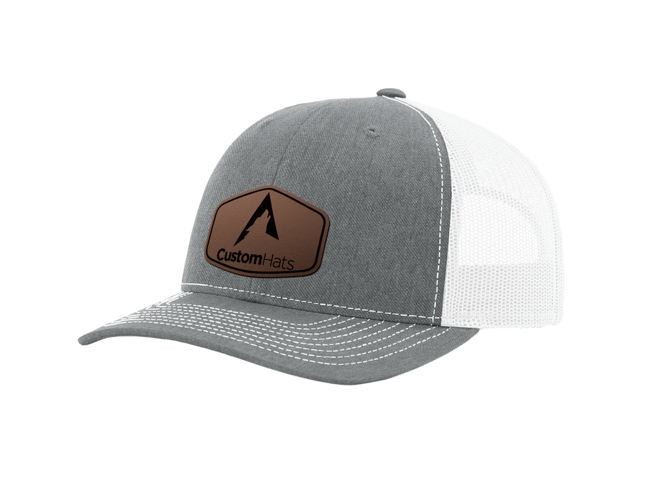 Heather Gray | White Richardson 112 Split Color