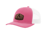 Hot Pink | White Richardson 112 Split Color