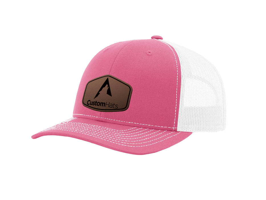 Hot Pink | White Richardson 112 Split Color