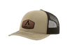 Khaki | Coffee Richardson 112 Split Color