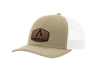 Khaki | White Richardson 112 Split Color