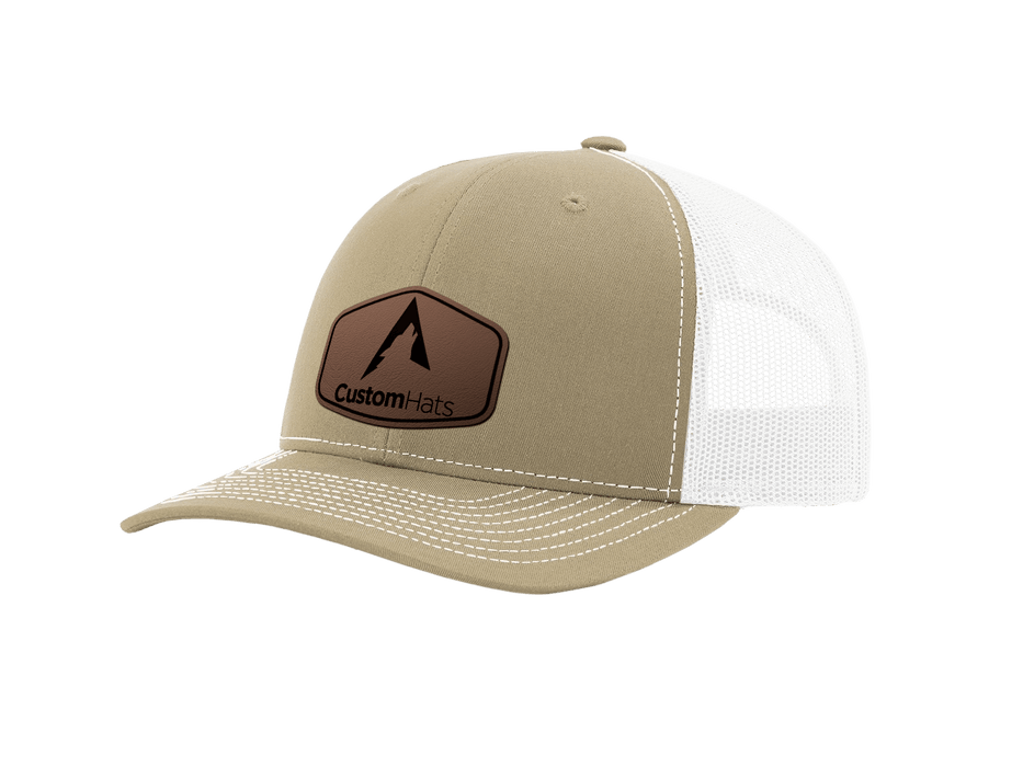 Khaki | White Richardson 112 Split Color