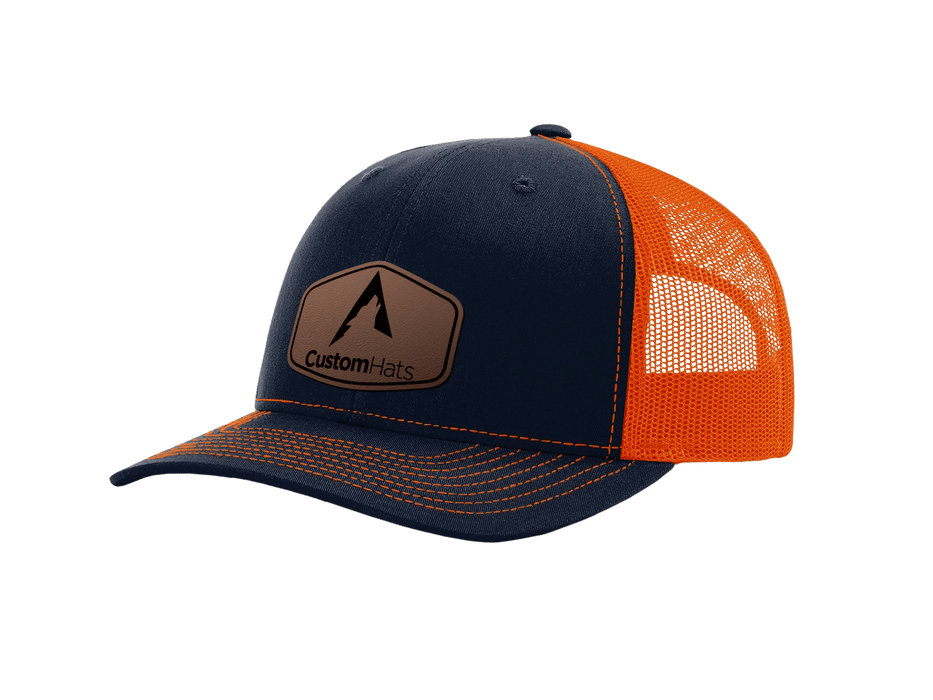 Navy | Orange Richardson 112 Split Color