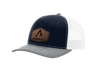 Navy | White | Heather Gray Richardson 112 Tri Color