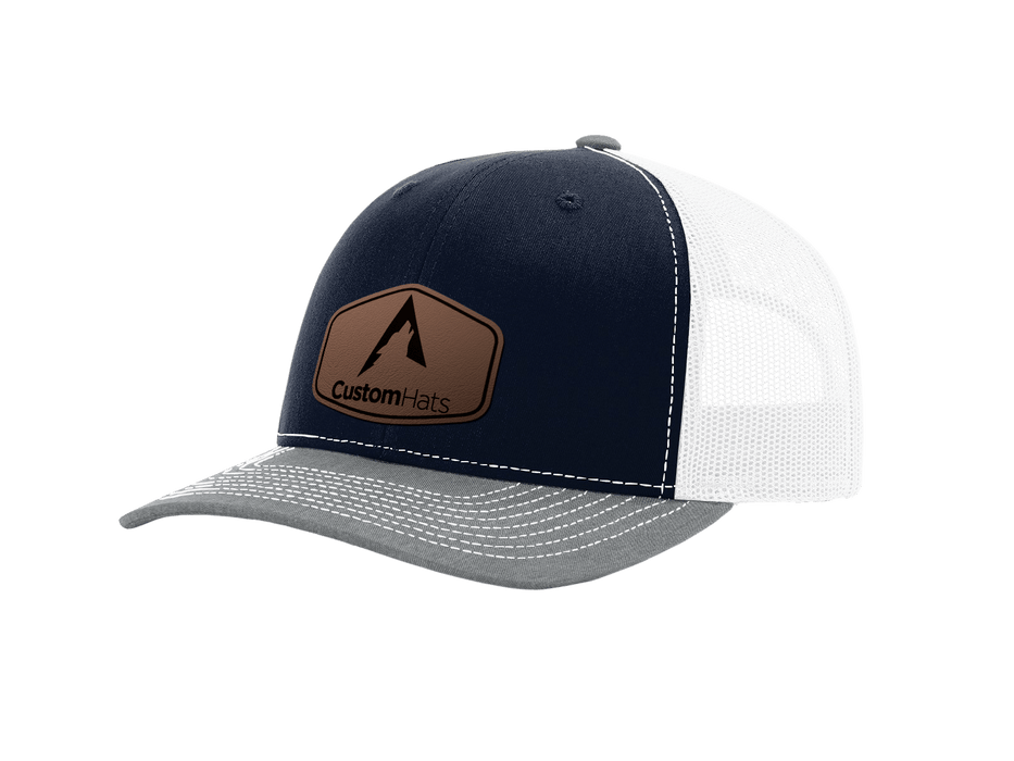 Navy | White | Heather Gray Richardson 112 Tri Color