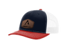 Navy | White | Red Richardson 112 Tri Color