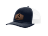 Navy | White Richardson 112 Split Color