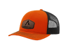 Orange | Black Richardson 112 Split Color