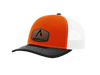 Orange | White | Black Richardson 112 Tri Color