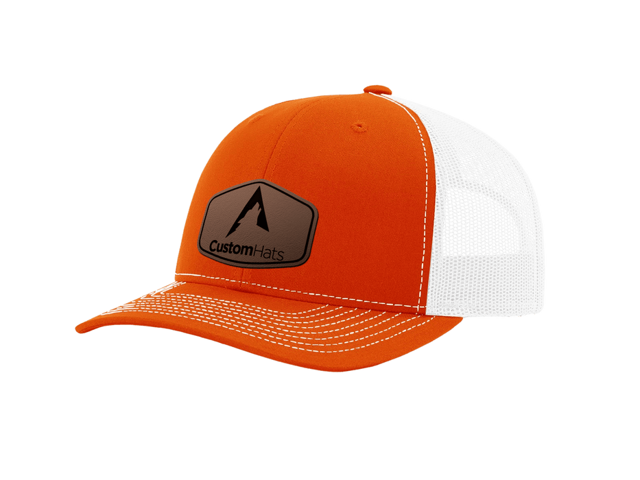 Orange | White Richardson 112 Split Color