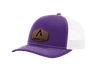 Purple | White Richardson 112 Split Color