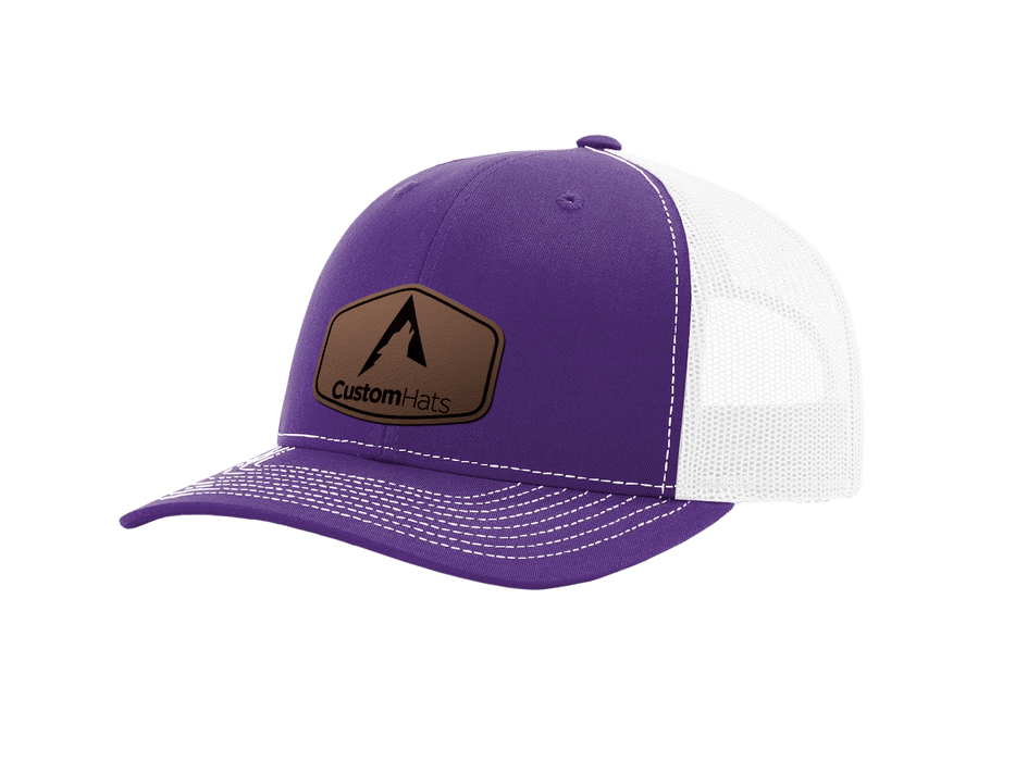 Purple | White Richardson 112 Split Color