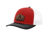 Red | White | Black Richardson 112 Tri Color