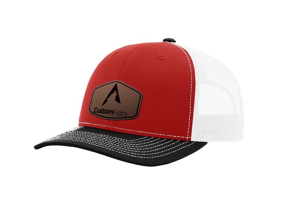 Red | White | Black Richardson 112 Tri Color