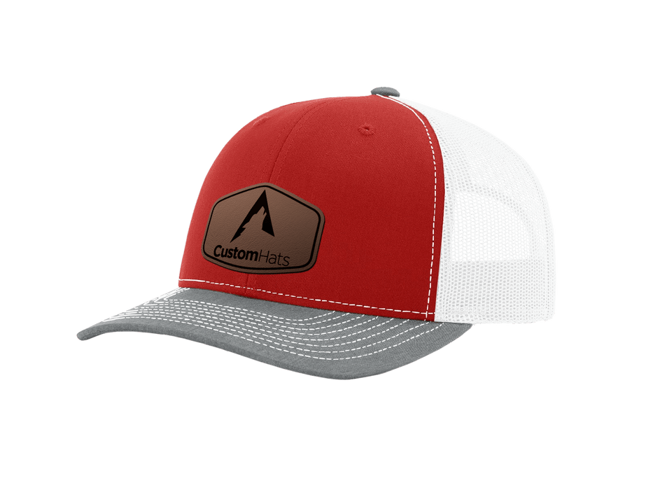 Red | White | Heather Gray Richardson 112 Tri Color