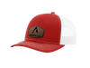 Red | White Richardson 112 Split Color