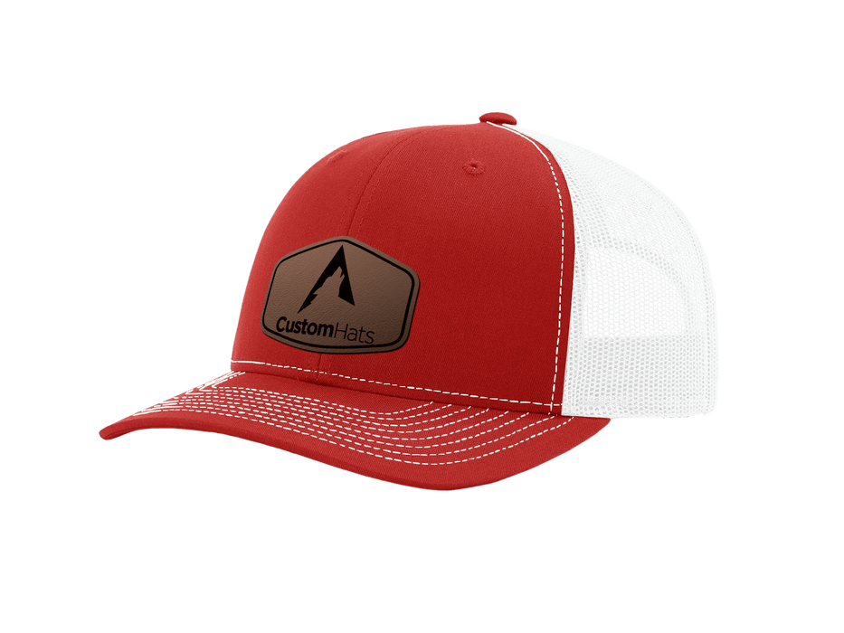 Red | White Richardson 112 Split Color