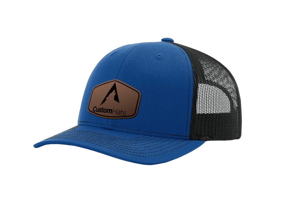 Royal | Black Richardson 112 Split Color