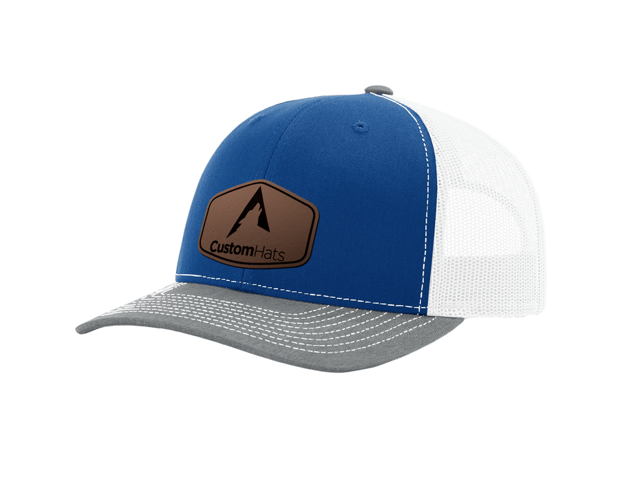 Royal | White | Heather Gray Richardson 112 Tri Color