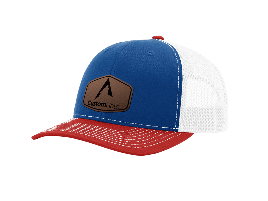 Royal | White | Red Richardson 112 Tri Color