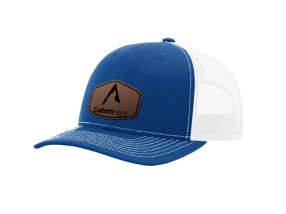 Royal | White Richardson 112 Split Color