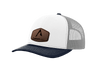 White | Aluminum | Navy Richardson 112 Tri Color