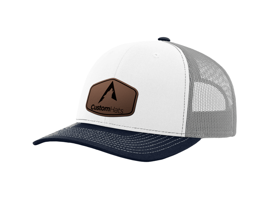 White | Aluminum | Navy Richardson 112 Tri Color