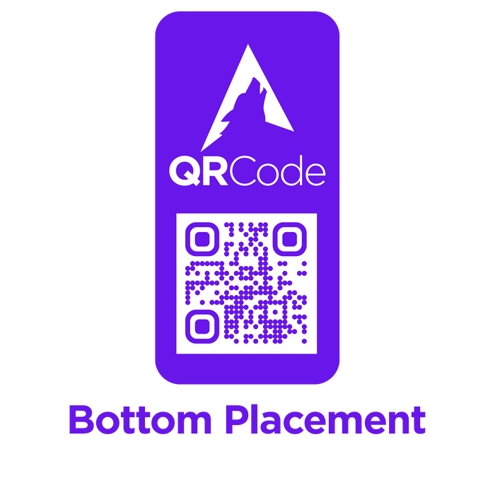 QR Code Stickers