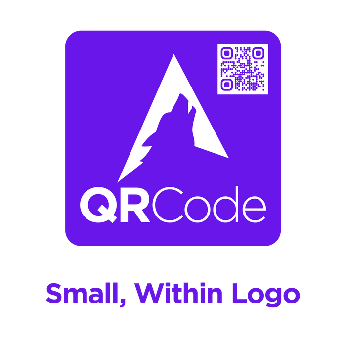 QR Code Stickers