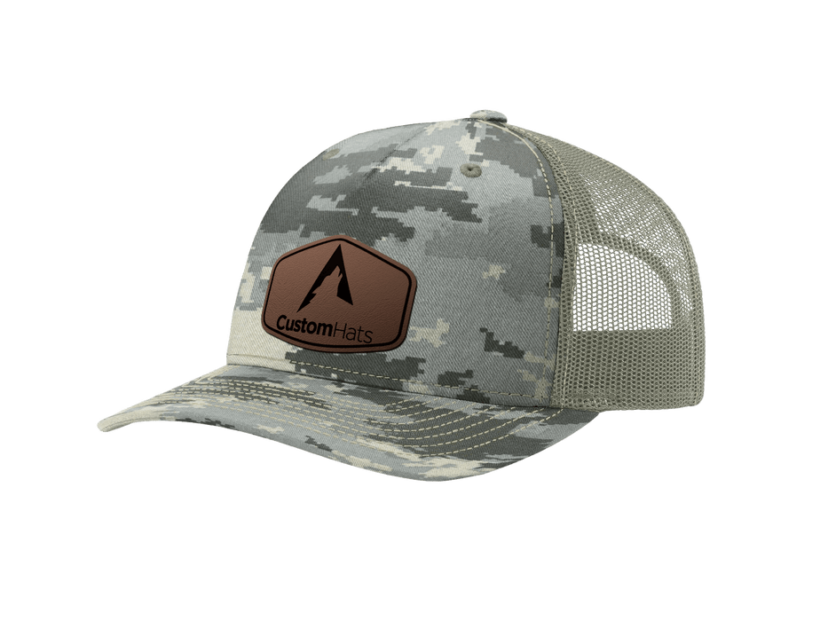 Digital Camo | Light Green Richardson 112PFP