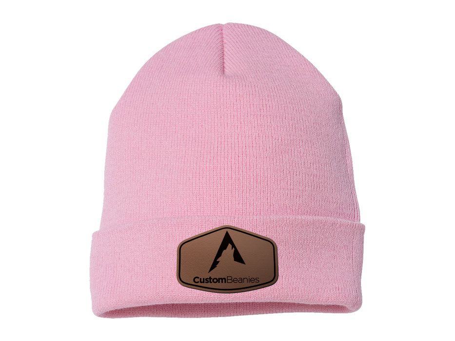 YP Classics Baby Pink Beanie