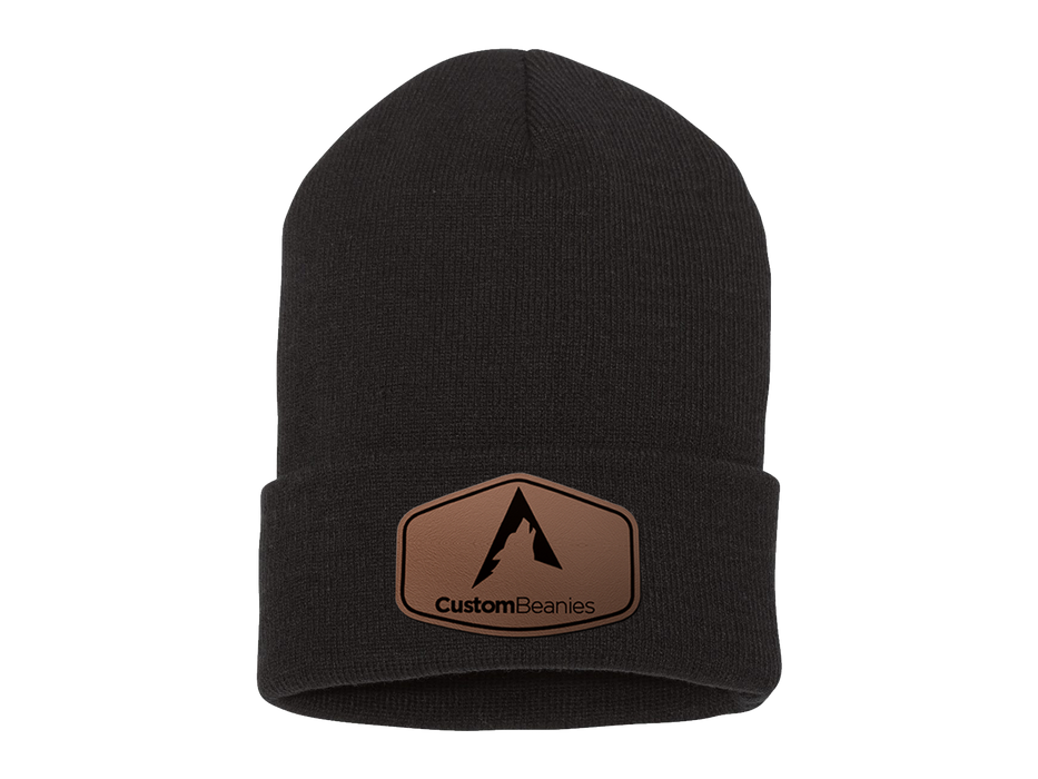 YP Classics Black Beanie