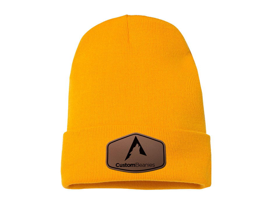 YP Classics Gold Beanie