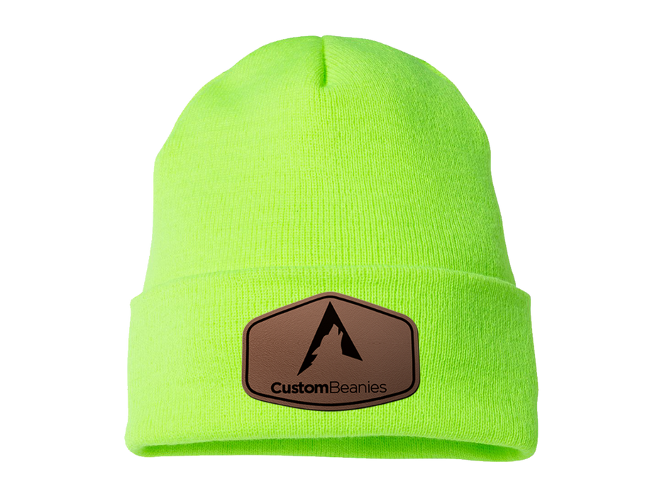 YP Classics Safety Green Beanie