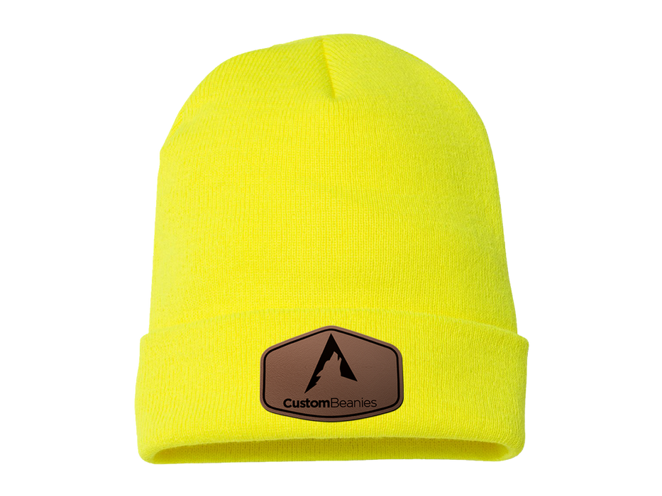 YP Classics Safety Yellow Beanie