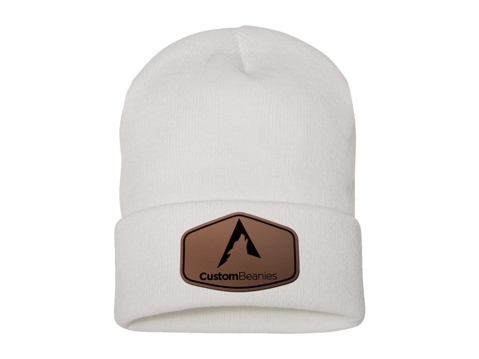 YP Classics White Beanie