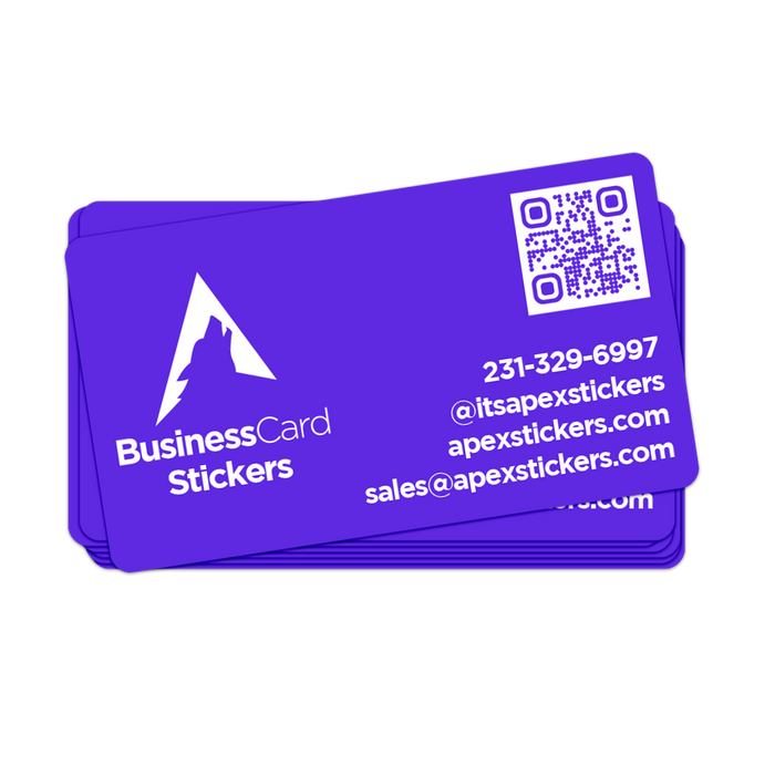 Business Card Stickers