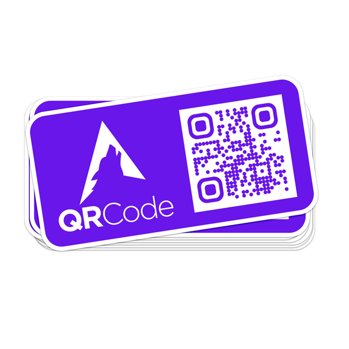 QR Code Stickers