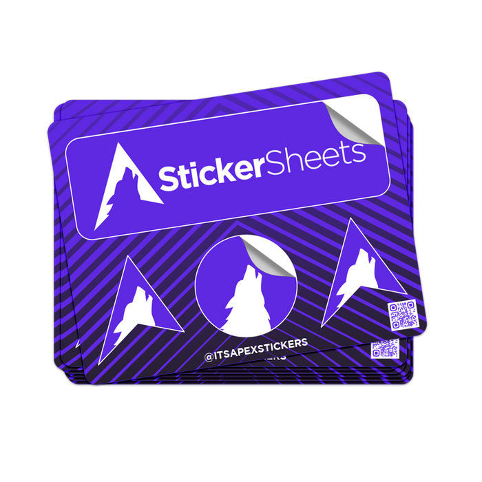 Sticker Sheets