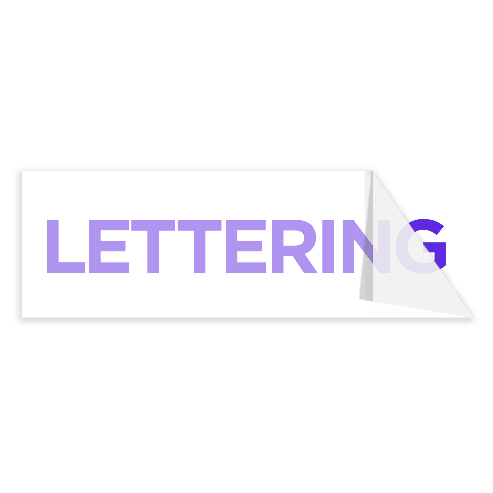 Vinyl Lettering — Apex Stickers LLC